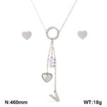 Wholesale Stainless 316 Steel Jewelry Sets