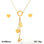 Wholesale Stainless 316 Steel Jewelry Sets