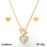 Wholesale Stainless 316 Steel Jewelry Sets