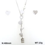Wholesale Stainless 316 Steel Jewelry Sets