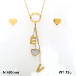 Wholesale Stainless 316 Steel Jewelry Sets
