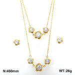 Wholesale Stainless 316 Steel Jewelry Sets