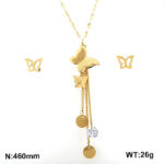 Wholesale Stainless 316 Steel Jewelry Sets